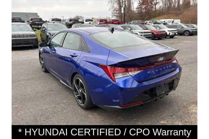 $21000 : Hyundai ELANTRA 2023 N Line image 6