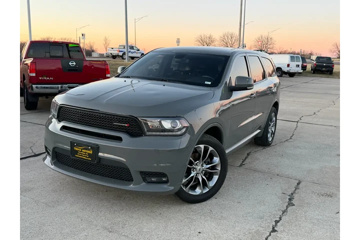 $16999 : 2019 Durango GT Plus AWD image 8