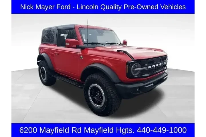 $38319 : Ford Bronco 2022 4x4 Outer B image 1