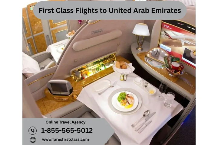 First Class Flights to UAE image 1