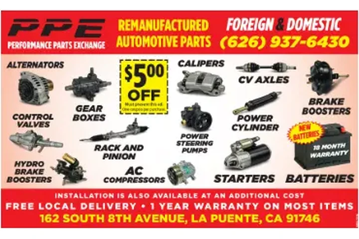 PPE PERFORMANCE AUTO PARTS 🚗 image 1