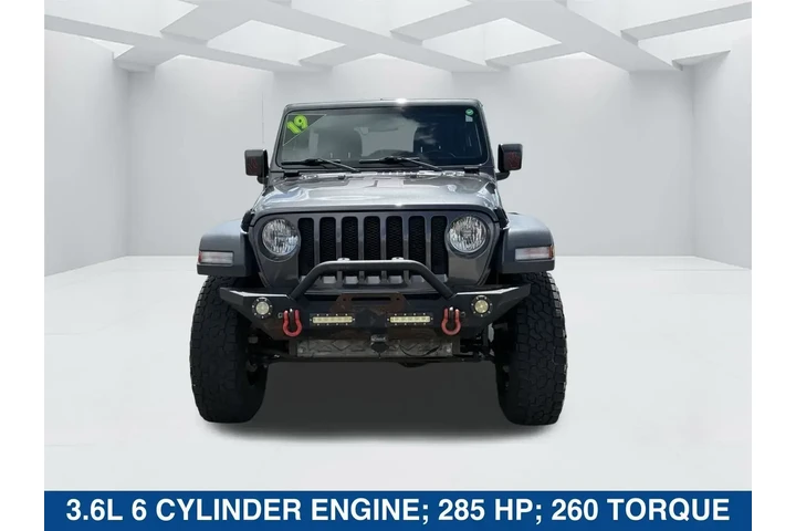 $23500 : Jeep Wrangler Unlimited 2019 image 8