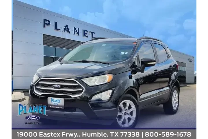 $15503 : Ford EcoSport 2020 SE 4dr Cr image 1