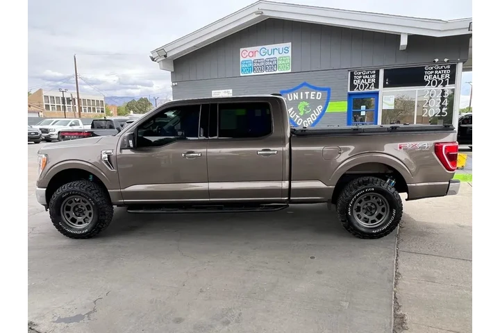 2021 F-150 XL SuperCrew 6.5-f image 8