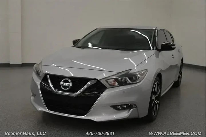 $13998 : Nissan Maxima 2018 3.5 SV 4d image 1