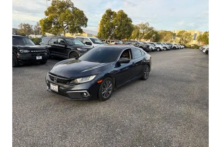$17800 : Honda Civic 2020 EX 4dr Seda image 1