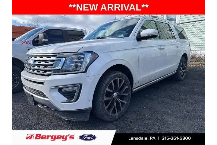 $20585 : Ford Expedition MAX 2018 4x4 image 1