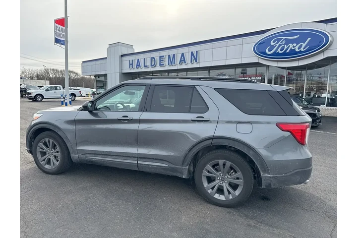 $25995 : Ford Explorer 2023 XLT 4dr S image 9