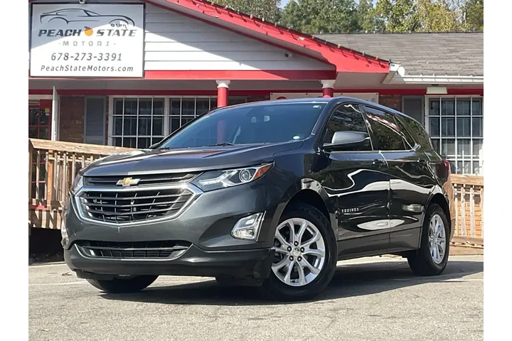 $12187 : Chevrolet Equinox 2018 LT 4d image 1