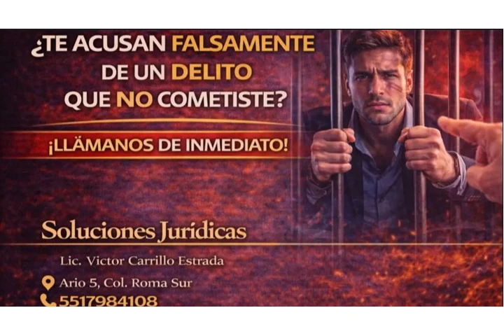 ABOGADO PENALISTA – CDMX image 1