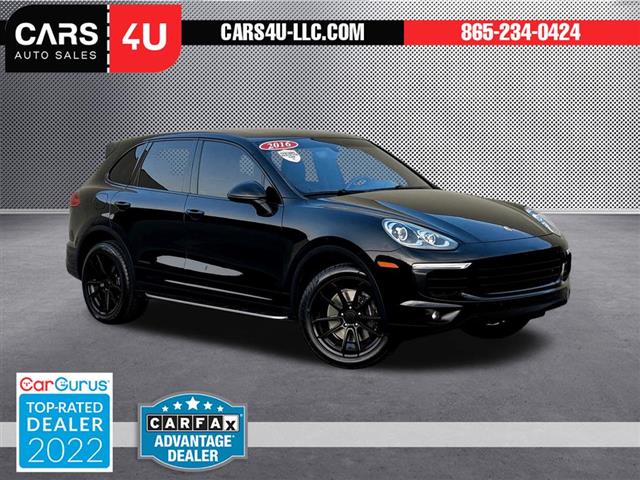 $20987 : 2016 Cayenne Base image 1