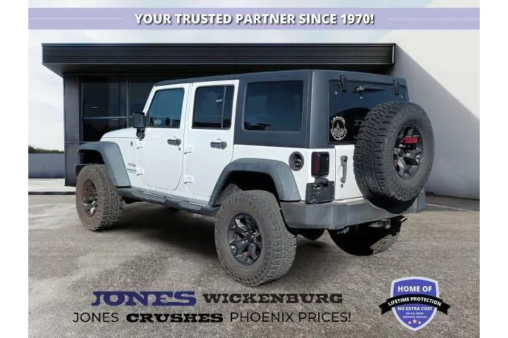 $17695 : Jeep Wrangler Unlimited 2015 image 3