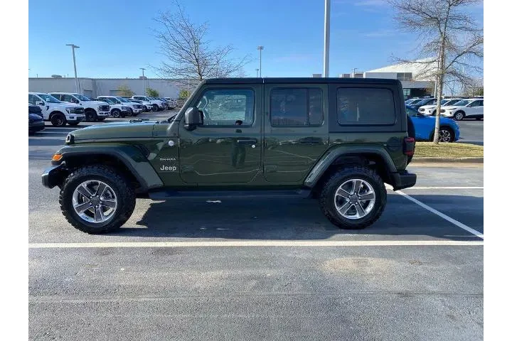 $31494 : Jeep Wrangler Unlimited 2021 image 4