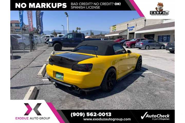 $29995 : 2001 S2000 image 7