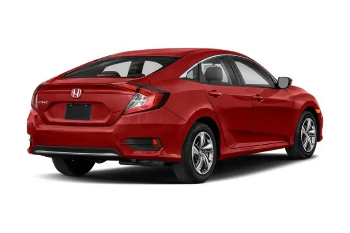 $18978 : Honda Civic 2019 LX 4dr Seda image 3