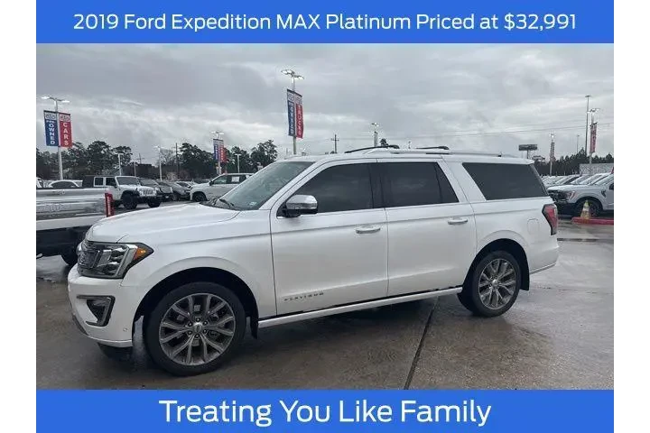 $32991 : Ford Expedition MAX 2019 4x4 image 1