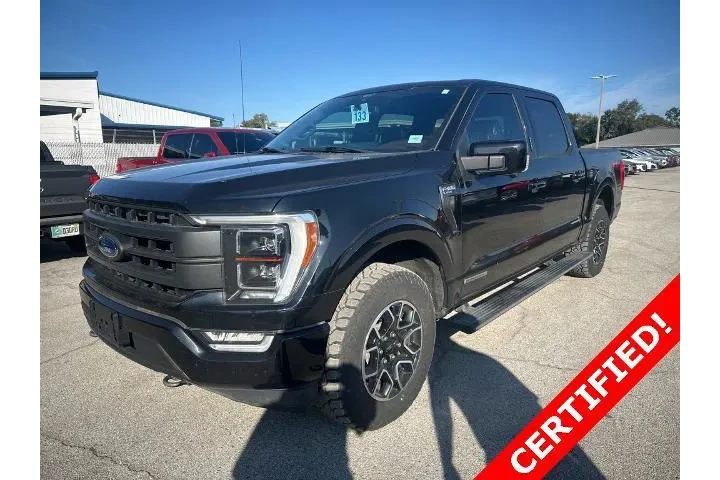 $39535 : Ford F-150 2021 4x4 Lariat 4 image 2