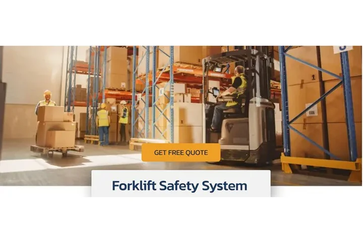 $500 : Forklift Safety Systems & Digi image 1