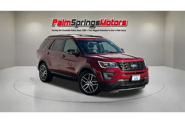 $17900 : Ford Explorer 2017 AWD Sport image 1