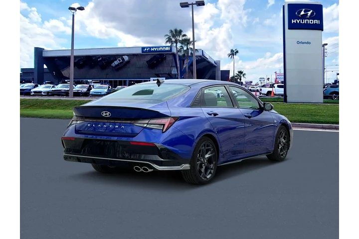 $26544 : Hyundai ELANTRA 2025 N Line image 7