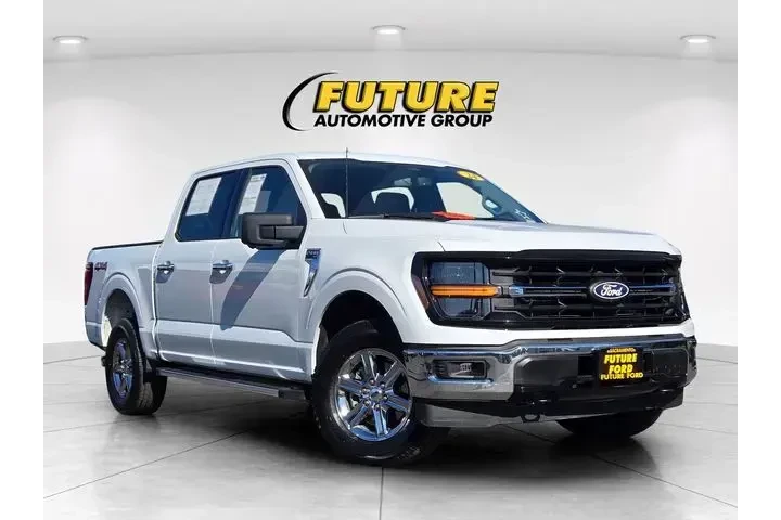 $39988 : Ford F-150 2024 4x4 XLT 4dr image 1