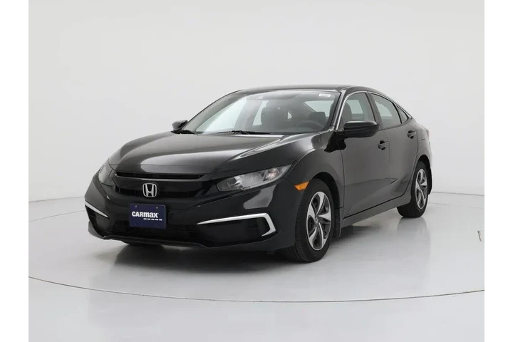 $20998 : Honda Civic 2020 LX 4dr Seda image 4
