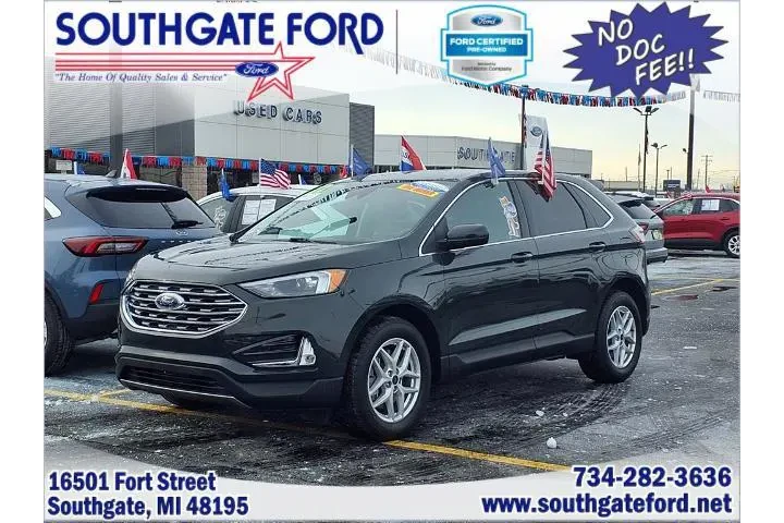 $28995 : Ford Edge 2022 AWD SEL 4dr C image 1