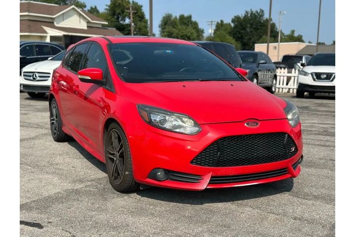 2014 FORD FOCUS ST HATCHBACK image 7