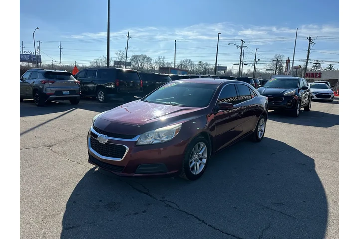 $6980 : 2015 Malibu 4dr Sdn LT w/1LT image 6