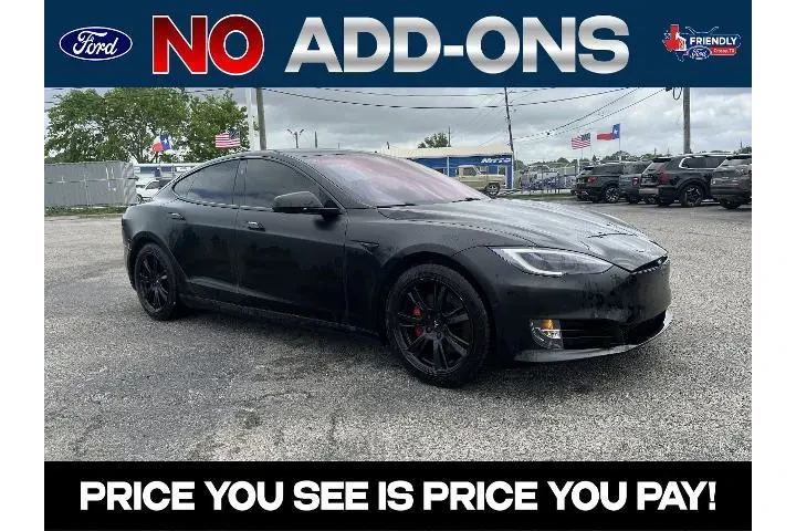 $31981 : Tesla Model S 2020 AWD Perfo image 1