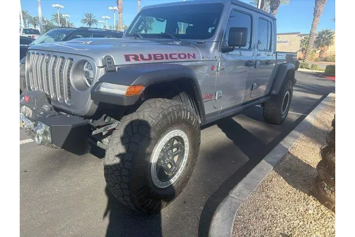 $37927 : Jeep Gladiator 2021 4x4 Rubi image 1