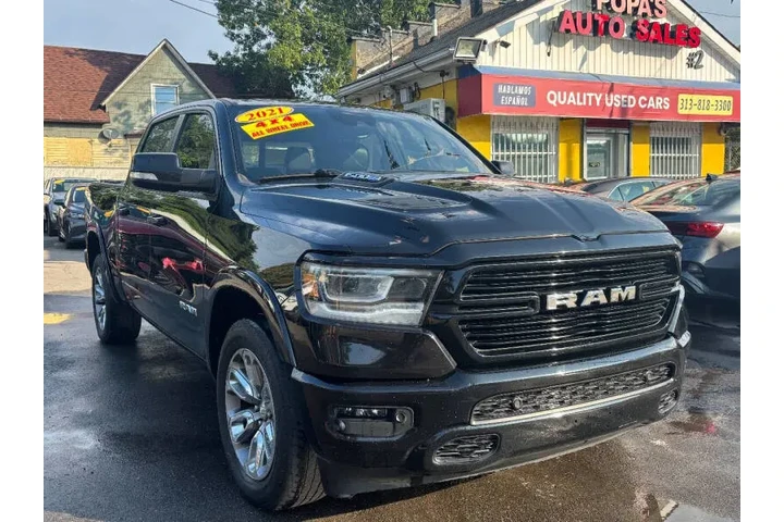 $24995 : 2021 RAM 1500 Laramie image 1