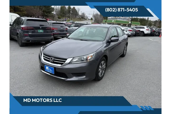$11999 : 2013 Accord LX image 1
