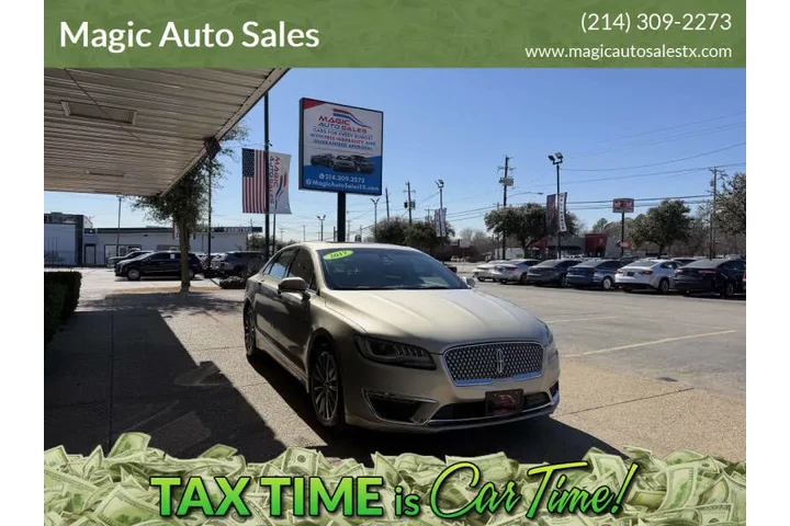 $15499 : 2017 MKZ Select image 2