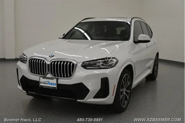 $32998 : BMW X3 2022 sDrive30i 4dr Sp image 2
