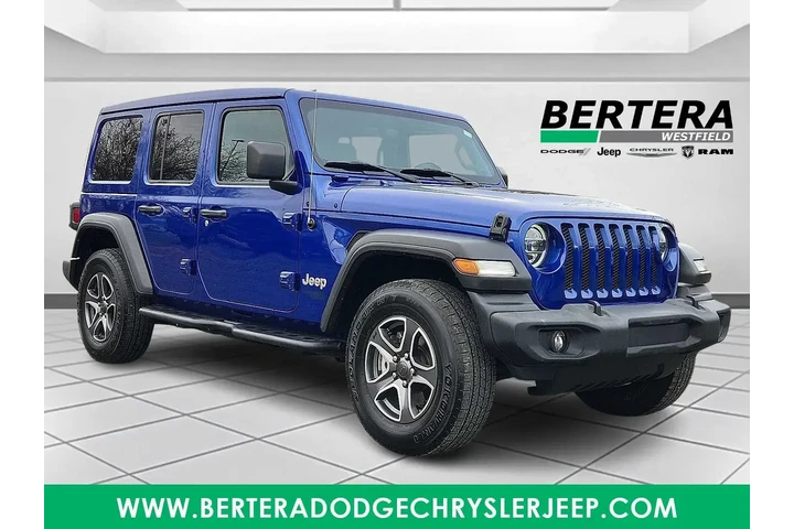 $22000 : Jeep Wrangler Unlimited 2020 image 1