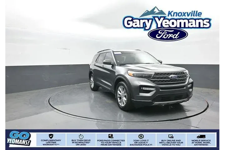 $22439 : Ford Explorer 2020 AWD XLT 4 image 1