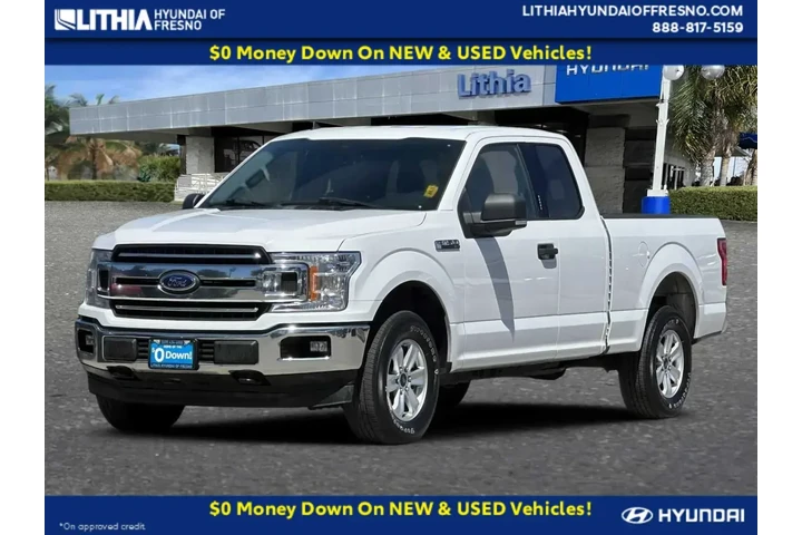 $20899 : Ford F-150 2019 4x4 XLT 4dr image 4