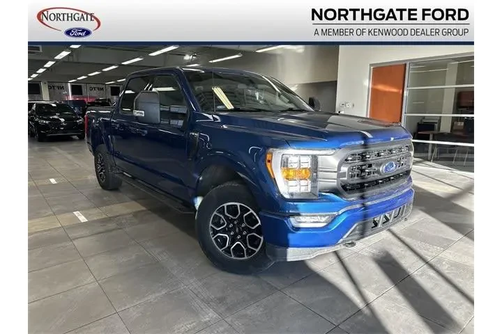 $36500 : Ford F-150 2023 4x4 XLT 4dr image 1