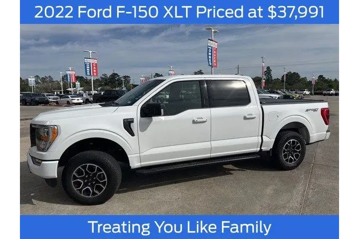 $37991 : Ford F-150 2022 4x4 Lariat 4 image 1