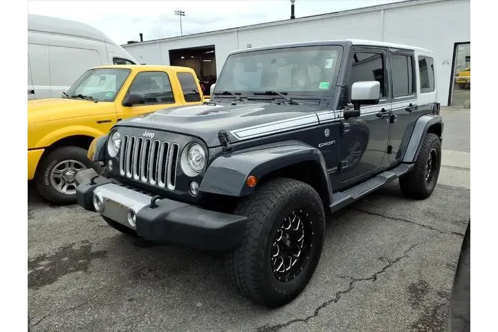 $20895 : Jeep Wrangler Unlimited 2017 image 2