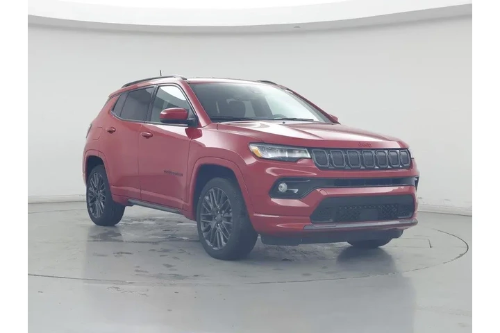$23998 : Jeep Compass 2022 4x4 (Red) image 1