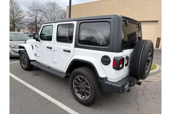 $31642 : Jeep Wrangler Unlimited 2021 image 5