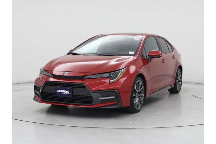 $23998 : Toyota Corolla 2021 XSE 4dr image 4