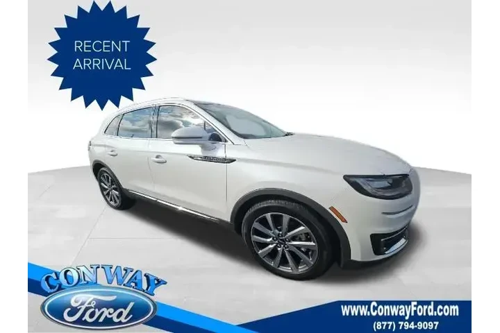 $20998 : Lincoln Nautilus 2019 Select image 1