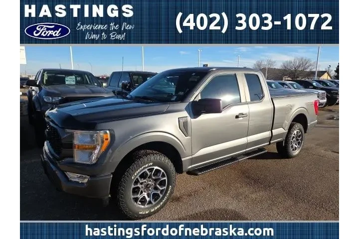 $28989 : Ford F-150 2021 4x4 XL 4dr S image 1