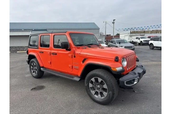 $23589 : Jeep Wrangler Unlimited 2018 image 5