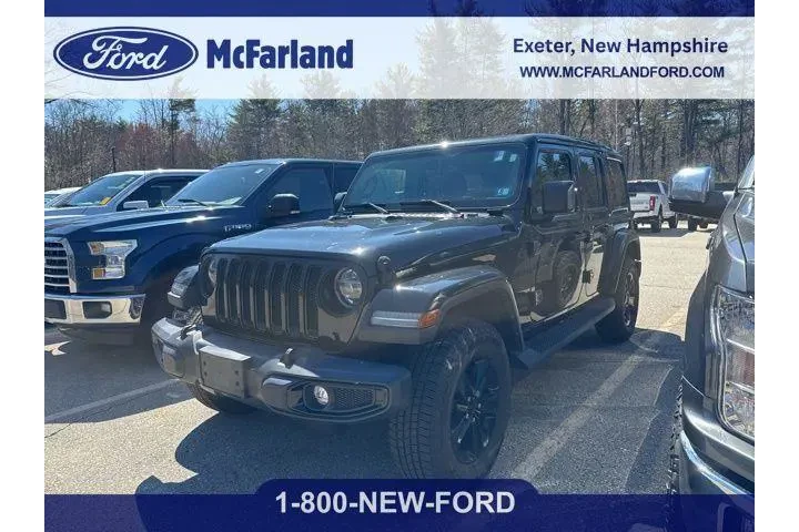 $30420 : Jeep Wrangler Unlimited 2021 image 1