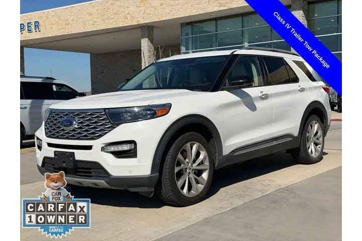 $35659 : Ford Explorer 2022 AWD Plati image 9