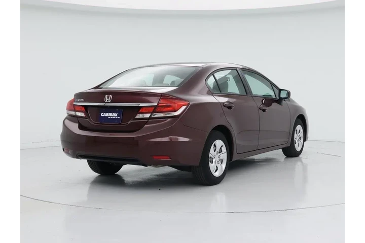 $14998 : Honda Civic 2014 LX 4dr Seda image 8